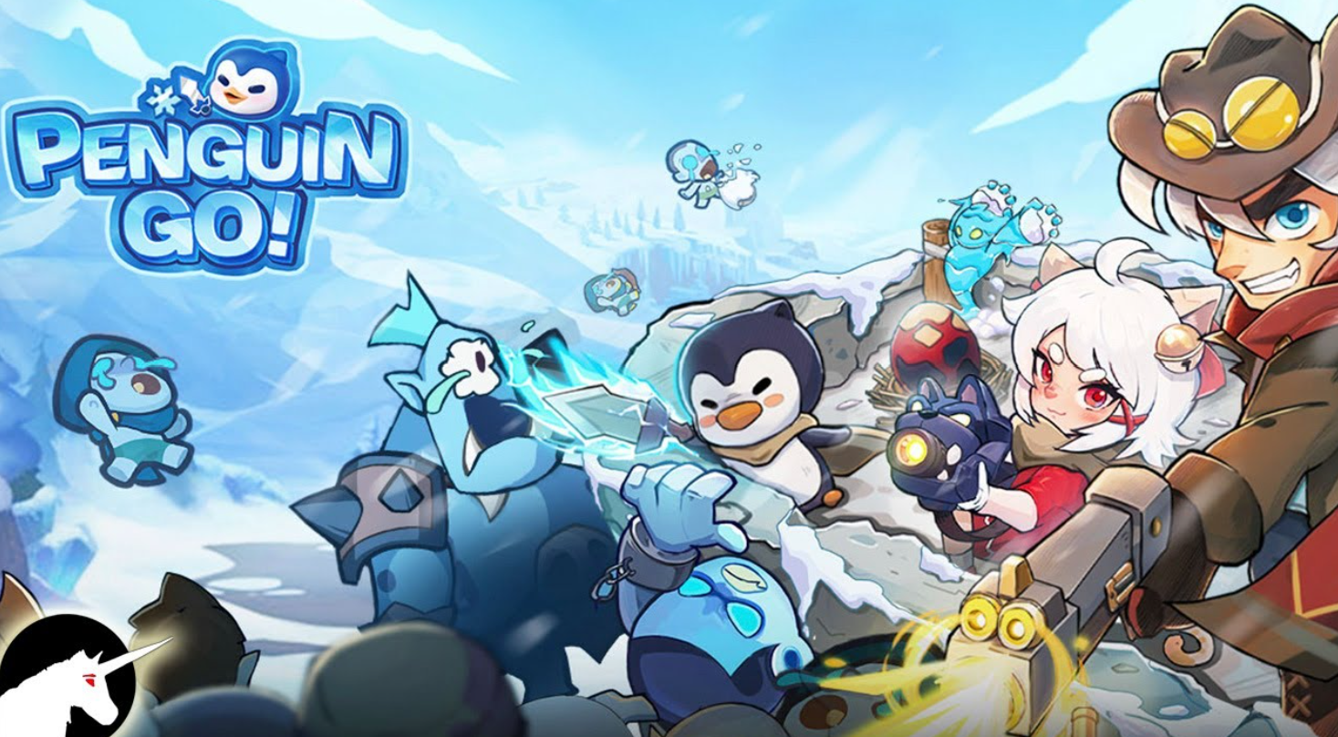 モバイルゲーム「Penguin GO!」WebCM制作進行中